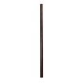 Special Lite Products Smooth Aluminum Direct Burial Post With Photo Cell, Oil Rubbed Bronze 390-PC-ORB